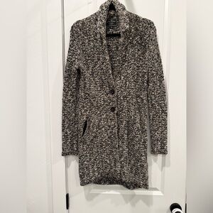 LUCKY BRAND long knit cardigan